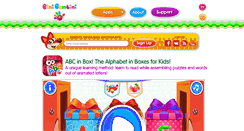 Desktop Screenshot of binibambini.com